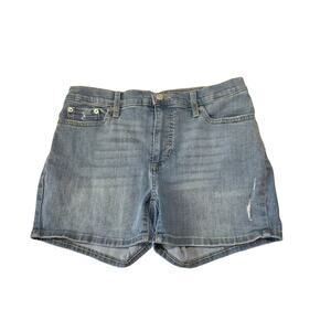 BANANA REPUBLIC Shorts, size 28/6, Blue Jean shorts